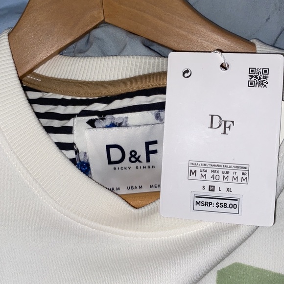 Denim & Flower “Alternative Culture” Sweatshirt - Picture 3 of 3